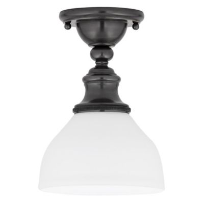 Sutton Semi-Flushmount by Hudson Valley Lighting - Starlight Lighting USA and Canada
